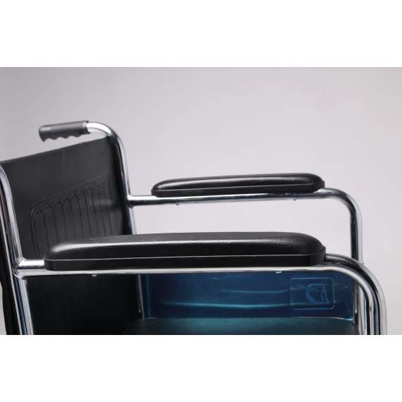 Buy Dayang DY2609 Fixed Armrest Standard Commode Wheelchair in [storefront]