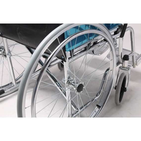 Buy Dayang DY2609 Fixed Armrest Standard Commode Wheelchair in [storefront]