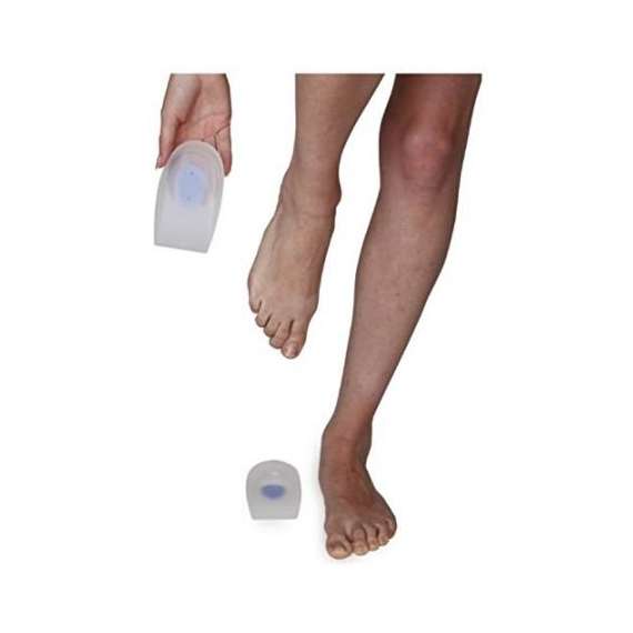 Buy Tynor Silicone One Pair Heel Cup in [storefront]