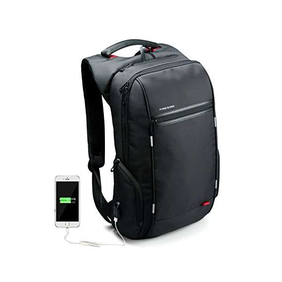 Buy Kingsons KS3140W 15.6 inches City Elite Bag Designer Laptop Backpack in [storefront]