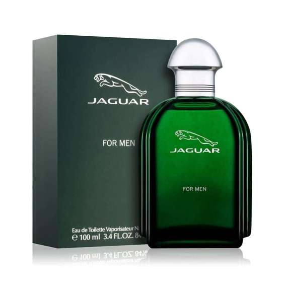 Buy Jaguar Classic Mon Green Box 100Ml Edt Men Perfume in [storefront]