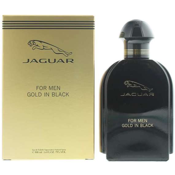 Buy Jaguar For Men Gold In Black 100Ml Edt Men Perfume in [storefront]