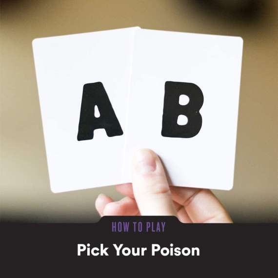 Buy Pick Your Poison Card Game in [storefront]