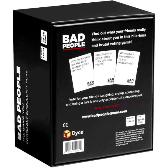 Buy Bad People Card Game in [storefront]