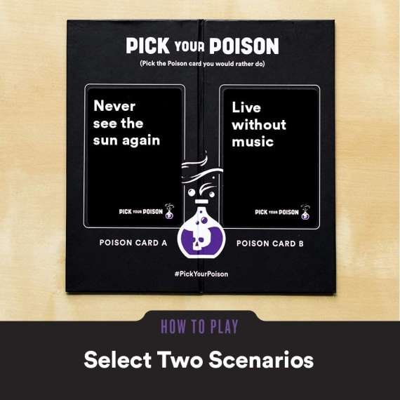 Buy Pick Your Poison Card Game in [storefront]