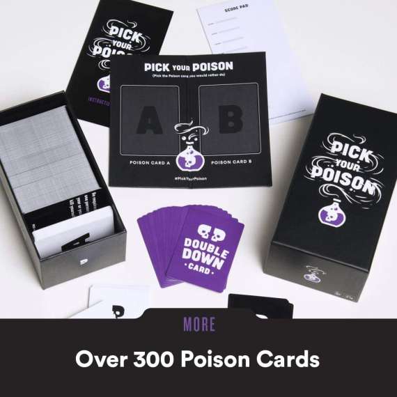 Buy Pick Your Poison Card Game in [storefront]