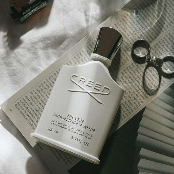 Buy Creed Silver Mountain Water 100ml Edp Men Perfume in [storefront]
