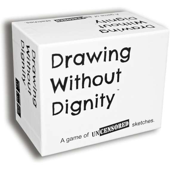 Buy Drawing Without Dignity Adult Party Card Game in [storefront]