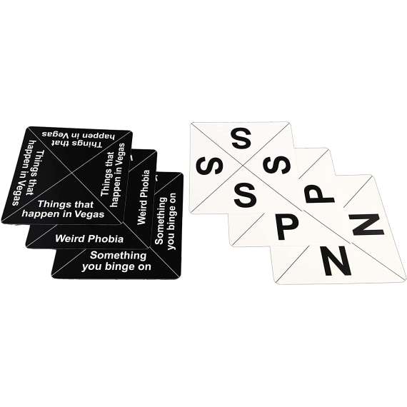 Buy Quick And Dirty Black Party Card Game in [storefront]