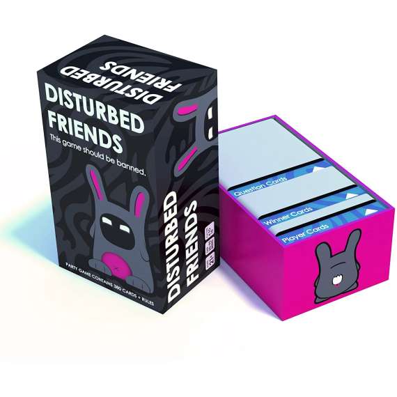 Buy Disturbed Friends Card Game in [storefront]