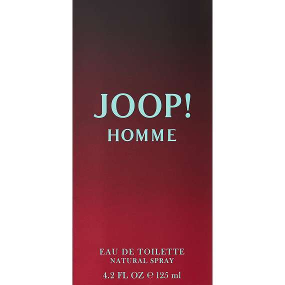 Buy Joop Homme 125ml Edt Men Perfume in [storefront]