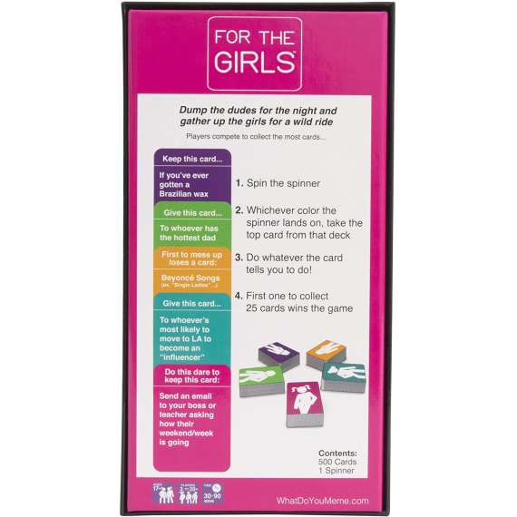 Buy For The Girls Ultimate Girls Night Party Card Game in [storefront]