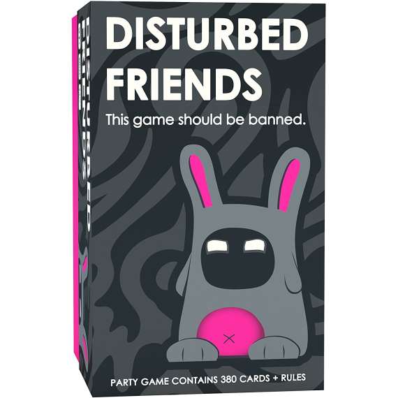 Buy Disturbed Friends Card Game in [storefront]