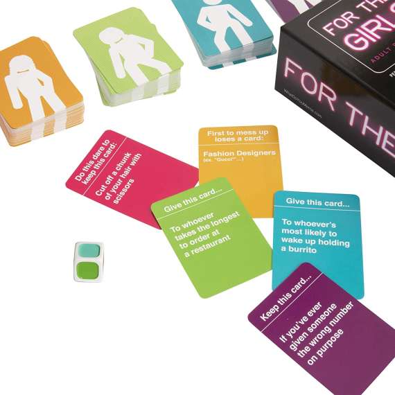 Buy For The Girls Ultimate Girls Night Party Card Game in [storefront]
