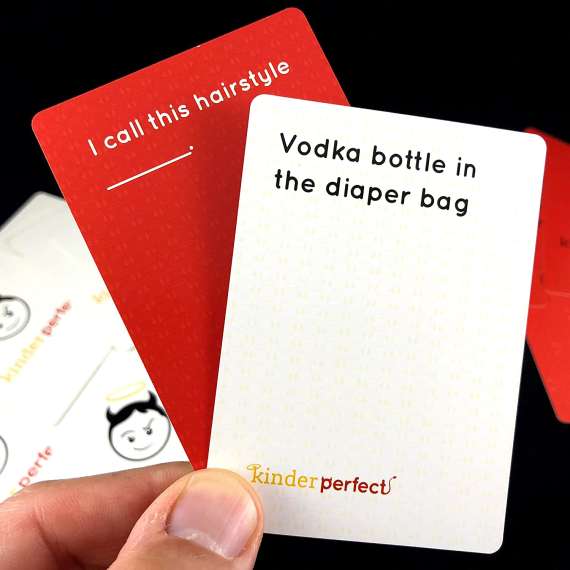 Buy KinderPerfect Parents Party Card Game in [storefront]