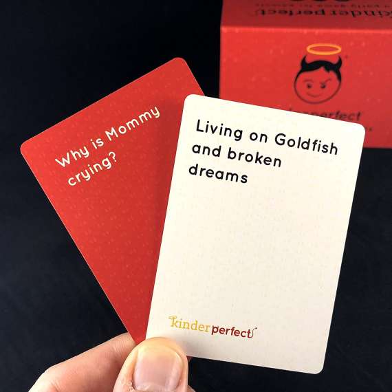 Buy KinderPerfect Parents Party Card Game in [storefront]