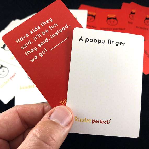 Buy KinderPerfect Parents Party Card Game in [storefront]
