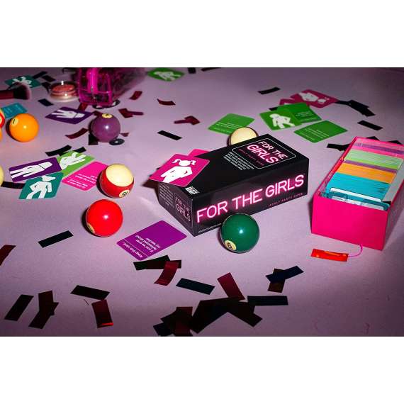 Buy For The Girls Ultimate Girls Night Party Card Game in [storefront]