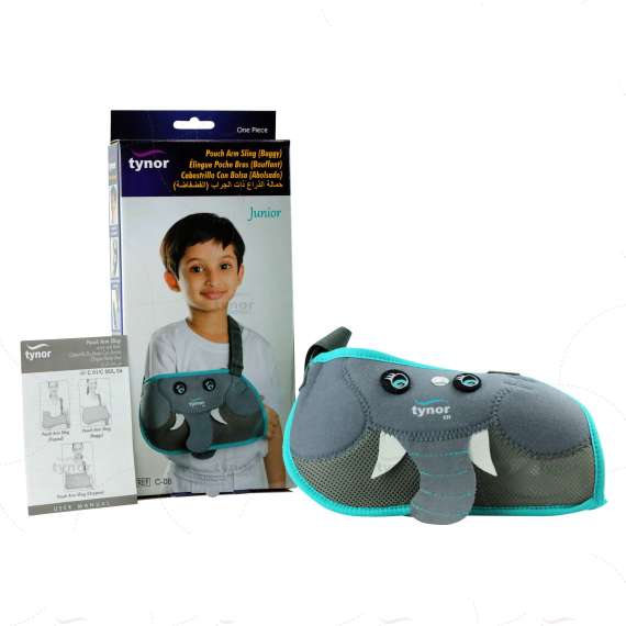 Buy Tynor Child Baggy Pouch Arm Sling in [storefront]