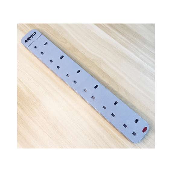 Buy Armco AEE-6EC1 6 Way Extension Socket in [storefront]