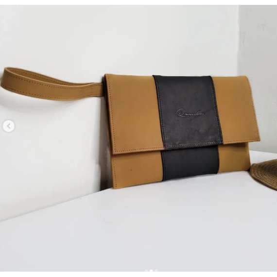 Buy Mamba Mother and Daughter Leather Bag in [storefront]