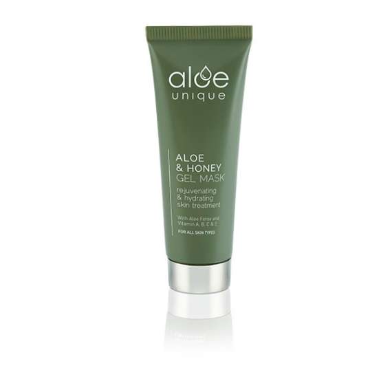 Buy Aloe Unique Aloe and Honey Gel  75ml Mask in [storefront]
