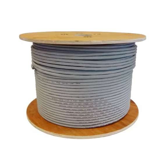 Buy D-Link Cat6A 10G U/UTP 23AWG - 305m/Roll-Grey Colour PVC Solid Cable in [storefront]