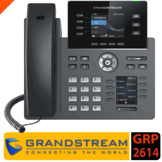 Buy Grandstream GRP2614 4-line Carrier-Grade IP Phone in [storefront]