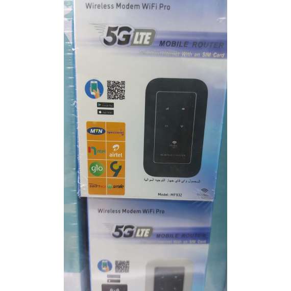 Buy Wireless Modem Wifi Mobile Router 5G LTE in [storefront]