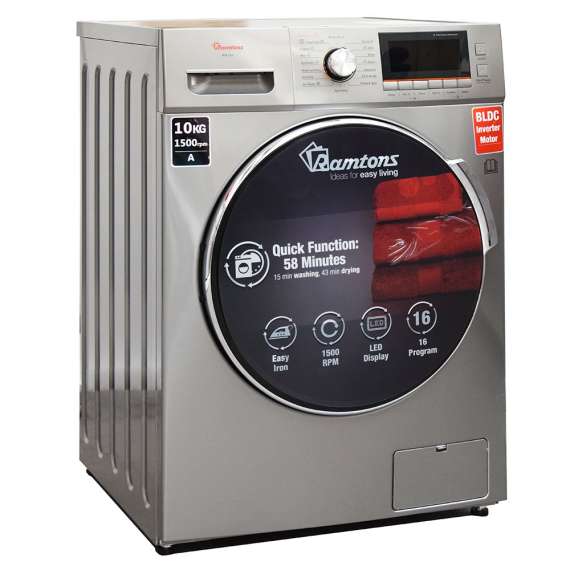 Buy Ramtons RW160  Front Load Washer  Dryer Washing Machine in [storefront]