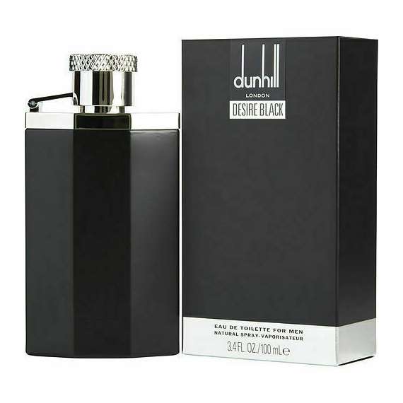 Buy Dunhill Desire Black 100ml Edt Men Perfume in [storefront]