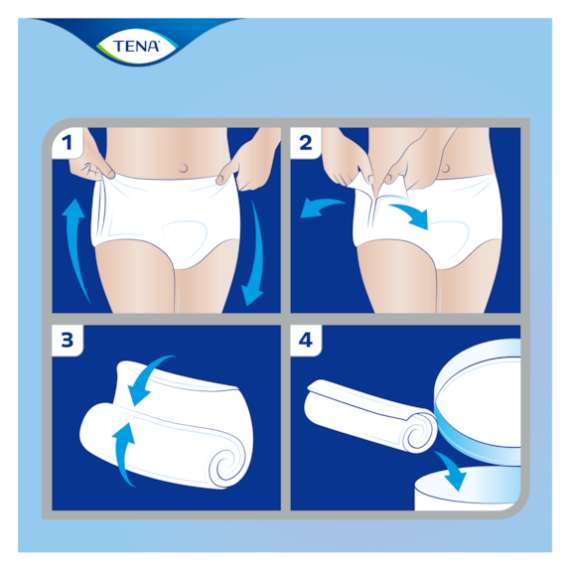 Buy Tena XL 15Pack Adult Pant Diapers in [storefront]