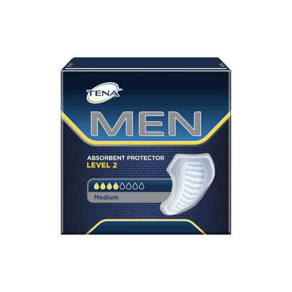 Buy Tena Men 20 Pack Level 2 Absorbent Protector in [storefront]