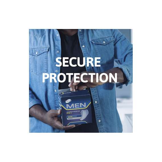 Buy Tena Men 10Pack Level 2 Absorbent Protector in [storefront]