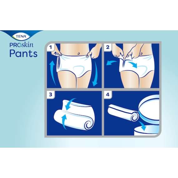 Buy Tena Medium 10Pack Adult Pant Diapers in [storefront]