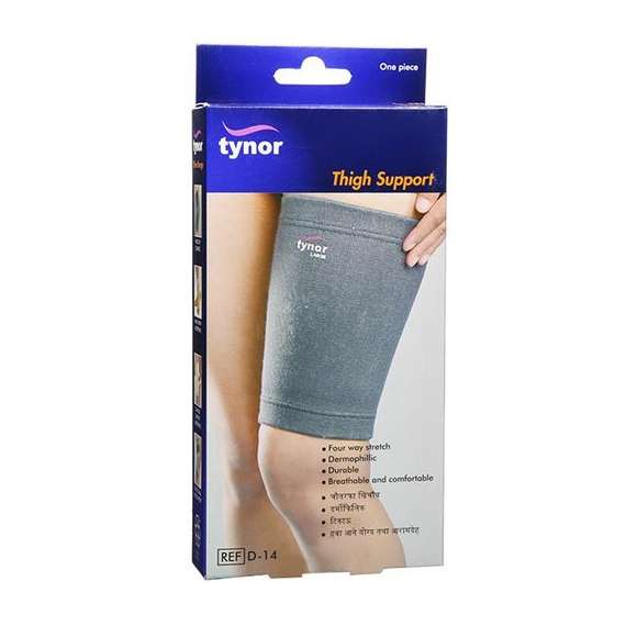 Buy Tynor Elastic Thigh Support, Size: Small in [storefront]