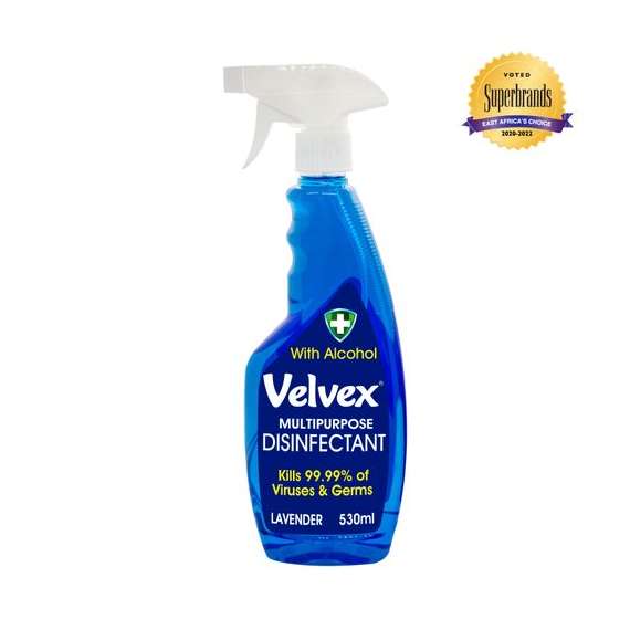 Buy Velvex 530ml 6Pack Disinfectant with Trigger Spray in [storefront]