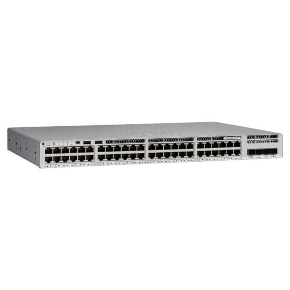 Buy Cisco Catalyst 9200L  C9200L-48P-4G-E 48-port PoE+ Switch in [storefront]