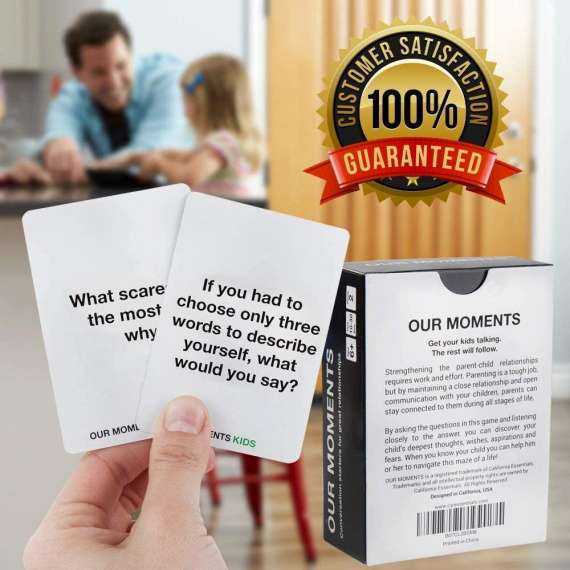 Buy Our Moments Kids Card Game in [storefront]