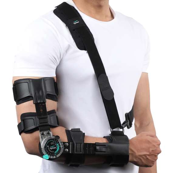 Buy Tynor ROM Elbow Brace, Size: Universal-Left in [storefront]