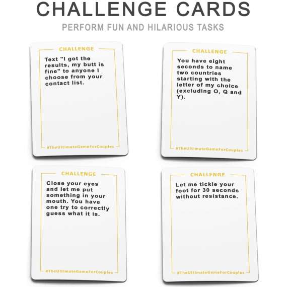 Buy The Ultimate Game for Couples Card Game in [storefront]