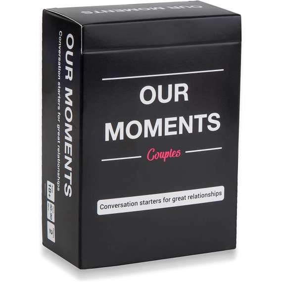 Buy Our Moments Couples Card Game in [storefront]