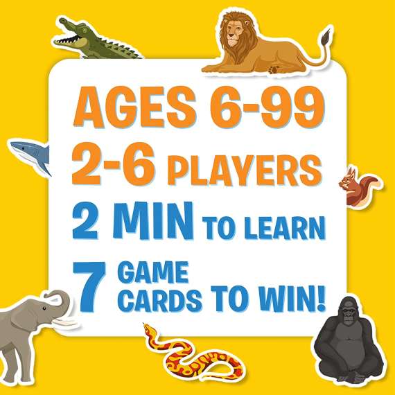 Buy Guess in 10 Animal Planet Trivia Card Game in [storefront]