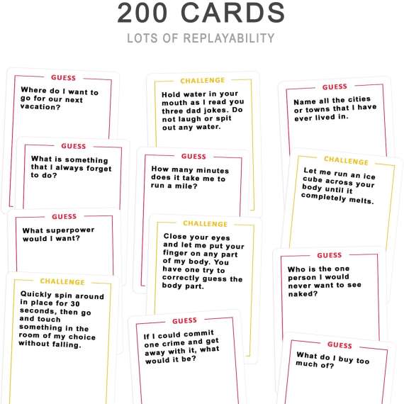 Buy The Ultimate Game for Couples Card Game in [storefront]