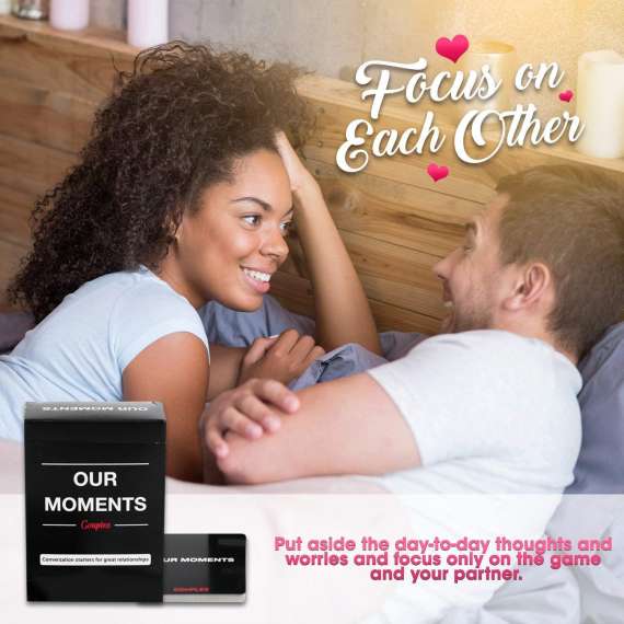 Buy Our Moments Couples Card Game in [storefront]