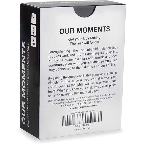 Buy Our Moments Kids Card Game in [storefront]