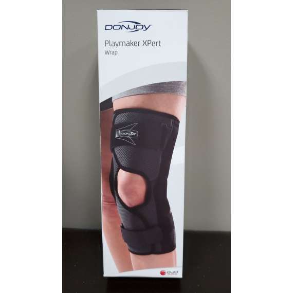 Buy Donjoy Playmaker Expert Knee Wrap, Size: Small in [storefront]