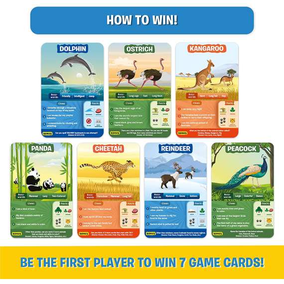 Buy Guess in 10 Animal Planet Trivia Card Game in [storefront]