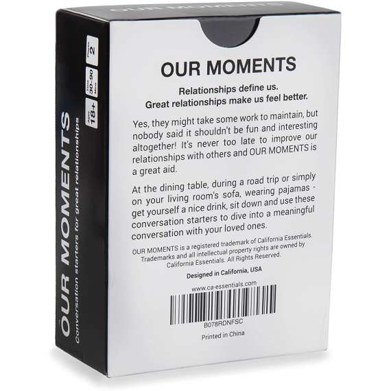 Buy Our Moments Couples Card Game in [storefront]