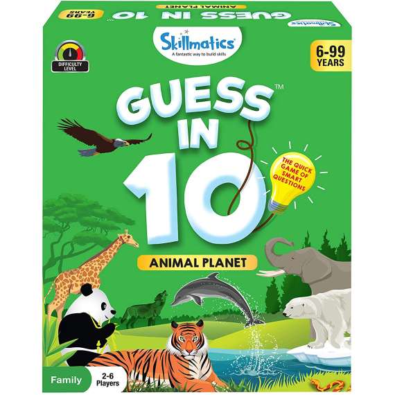 Buy Guess in 10 Animal Planet Trivia Card Game in [storefront]